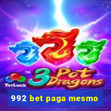 992 bet paga mesmo